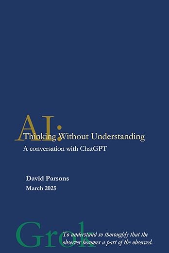 AI: Thinking Without Understanding