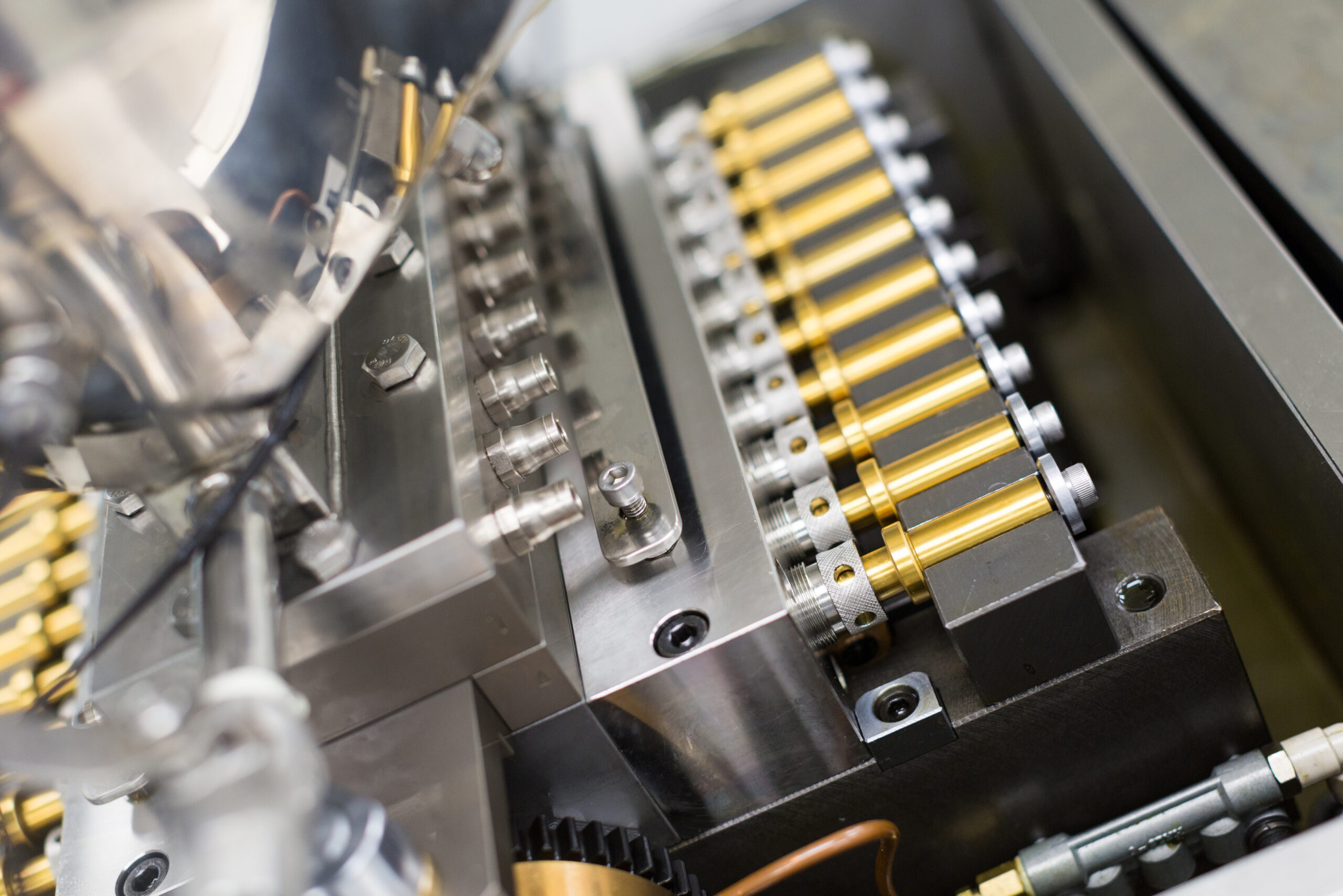 Precision manufacturing